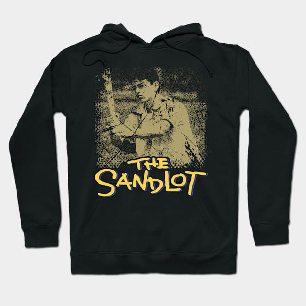 Smalls' Big League Dreams The Sandlot Baseball Aspirations Shirt Hoodie by Mandala Flowers